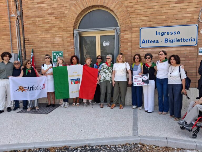 Bologna-Fossato di Vico, la memoria condivisa