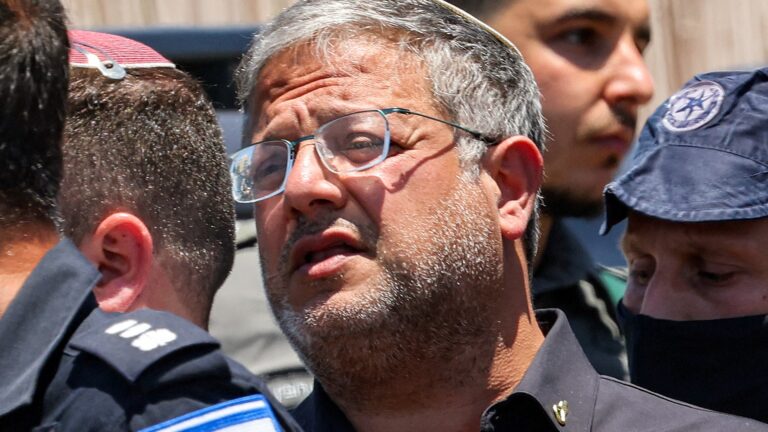 Palestina in fiamme
