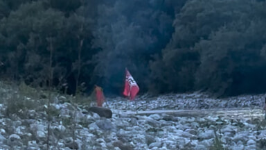 La bandiera nazista sull’Isonzo e la lezione di civiltà
