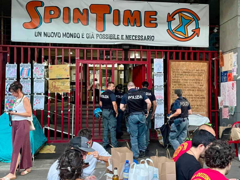 Spin Time, lo spartiacque
