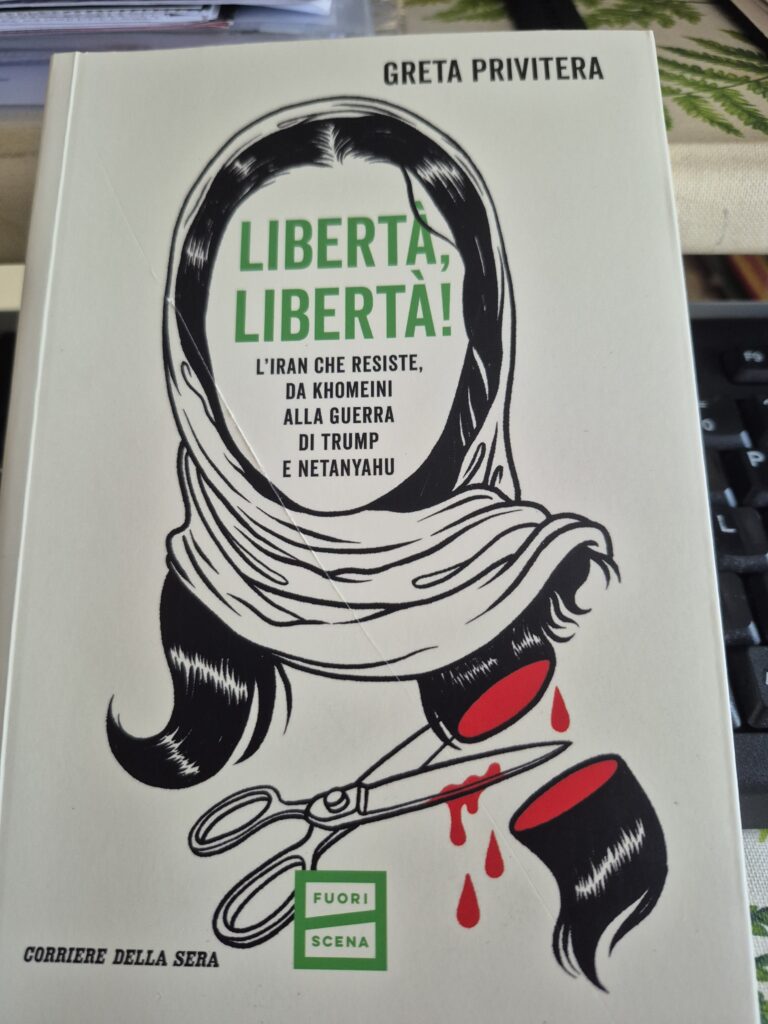 Greta Privitera: “Voglio credere che la libertà in Iran possa diventare realtà”