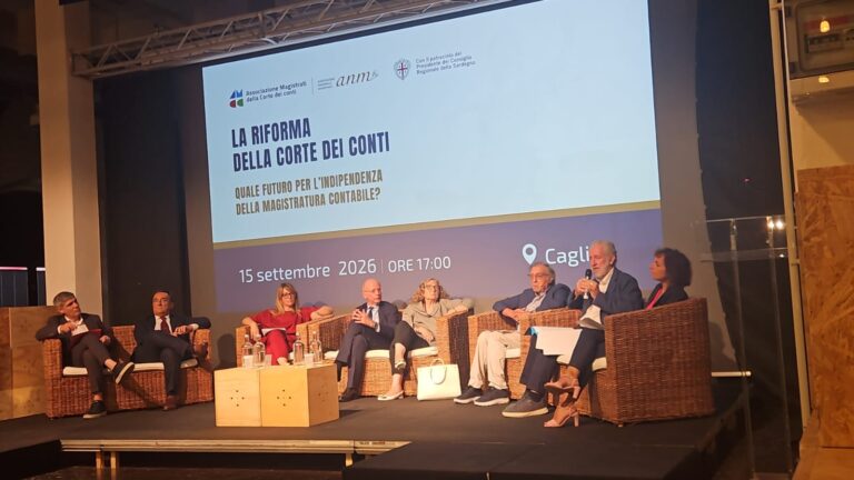 La riforma della Corte dei Conti: ennesimo colpo di mano del Governo     
