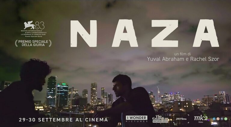 Naza racconta lo scientifico genocidio dei palestinesi            
