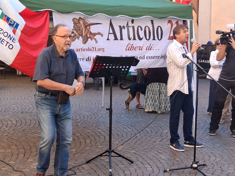 Vannacci a Orvieto. Presidio di Articolo21 e Anpi: “no alla remigrazione”
