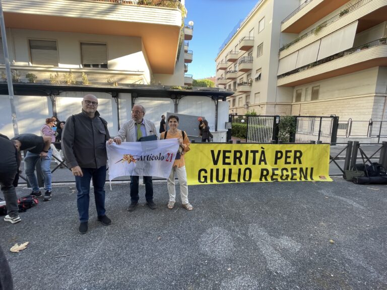 Processo Regeni: alle 18 la sentenza