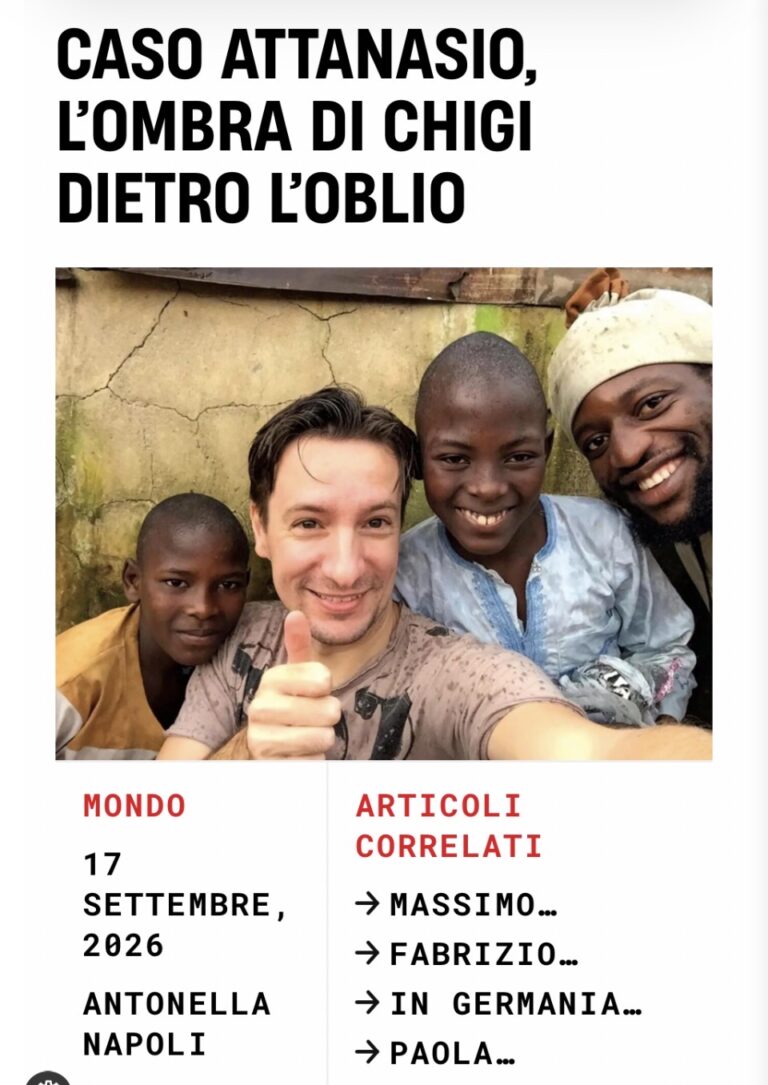 Delitto Attanasio, il sottosegretario Mantovano minaccia una querela per “imbavagliare” Antonella Napoli