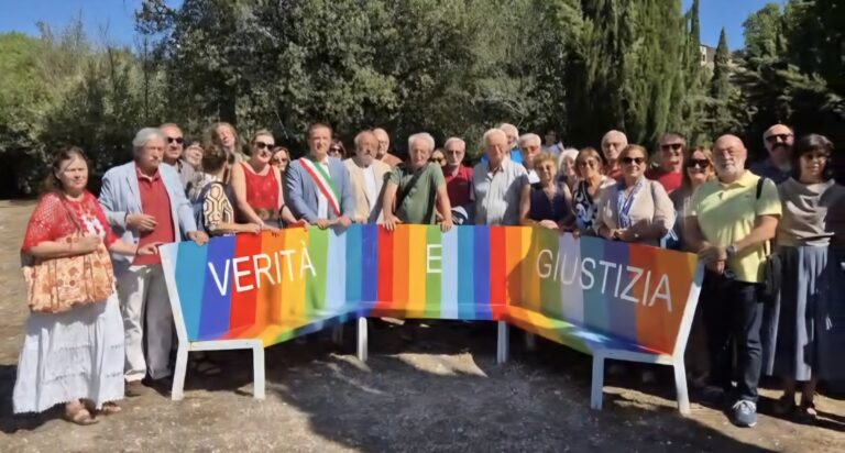A Sassoferrato per Graziella De Palo e Italo Toni e i cronisti uccisi