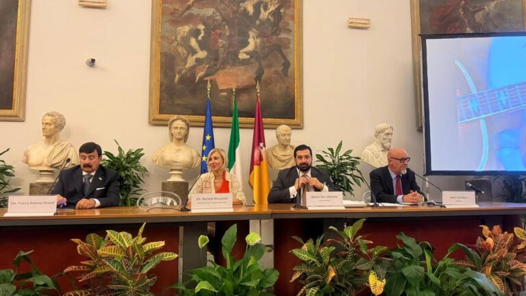 Dai banchi di scuola al Campidoglio: la moglie di Tajani premiata al Premio Romano Mussolini