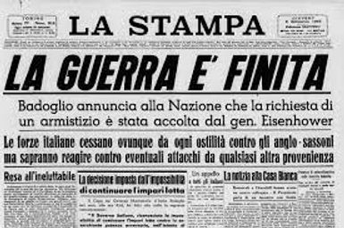 8 settembre 1943. Per non dimenticare: un biglietto da visita della destra nazista, fascista, monarchica