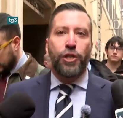 Luca Marsella citato in giudizio per l’aggressione ad un giornalista che indossava la felpa antifascista