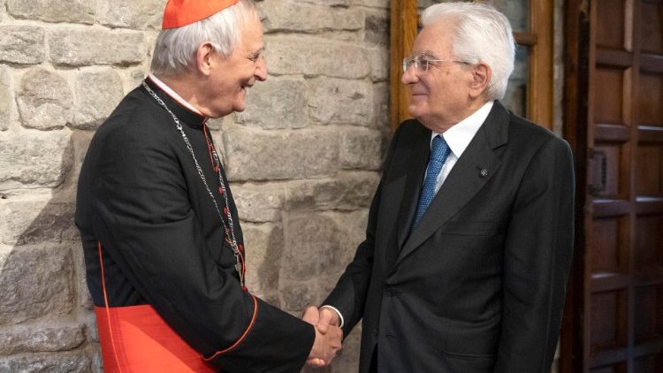 Le parole coraggiose di Mattarella e Zuppi e il pessimo contesto che ci circonda