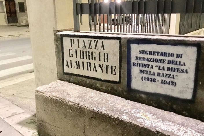 Fano, il sindaco leghista omaggia il fucilatore di partigiani Almirante