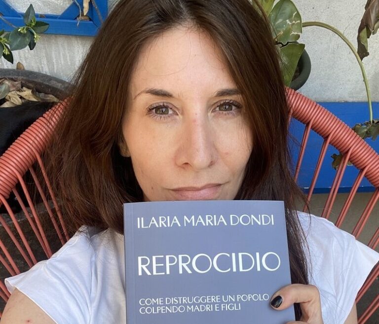 Ilaria Maria Dondi: “Il reprocidio in corso a Gaza segnerà per sempre il nostro destino”