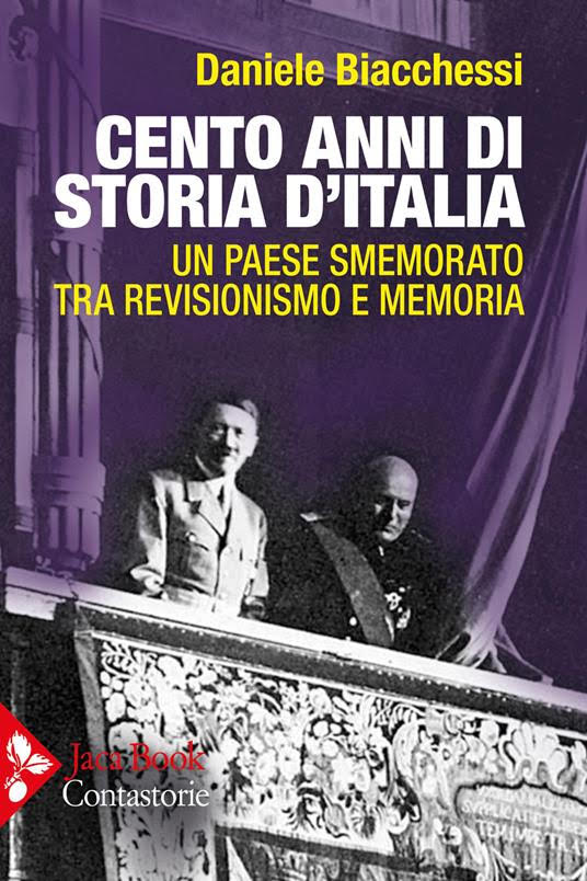 Grande successo per il book tour di “Cento anni di storia d’Italia. Un paese smemorato. Tra memoria e revisionismo” di Daniele Biacchessi