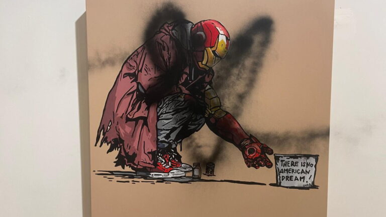L’arte sotto attacco: il raid alla galleria Rosso20sette e la furia dei codardi contro Laika