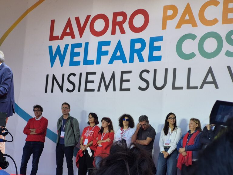 CGIL: dare una coalizione a questa piazza. Il 20 novembre sciopero generale