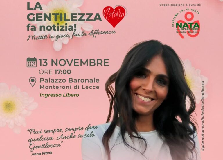 Articolo 21, in Puglia due appuntamenti tra gentilezza, memoria e impegno civile