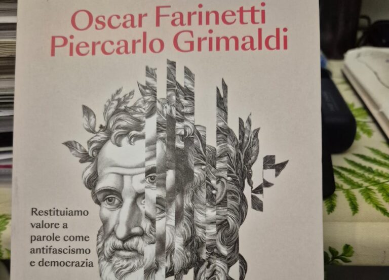 Oscar Farinetti e Piercarlo Grimaldi: “Non dobbiamo rassegnarci alla tristezza. Possiamo ancora sperare”