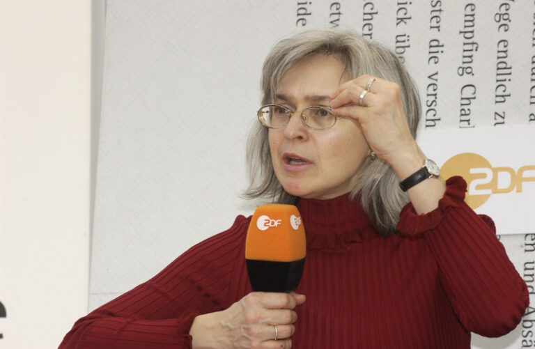 Anna Politkovskaja vent’anni dopo