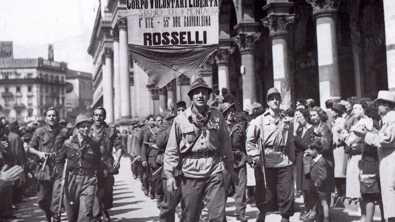 Giù le mani dalle Brigate Garibaldi