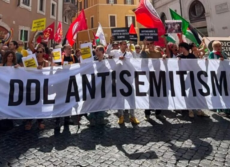 Ecco perché il decreto legge antisemitismo è un paradosso
