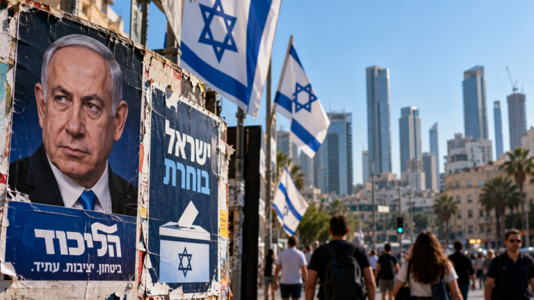 Israele al voto, un Paese diviso. Il reportage di Elena Pasquini da Tel Aviv