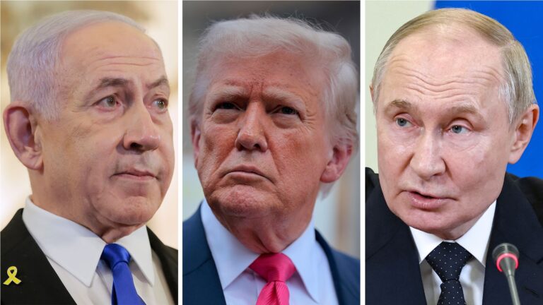 Trump, Putin, Netanyahu: l’asse del potere che traballa