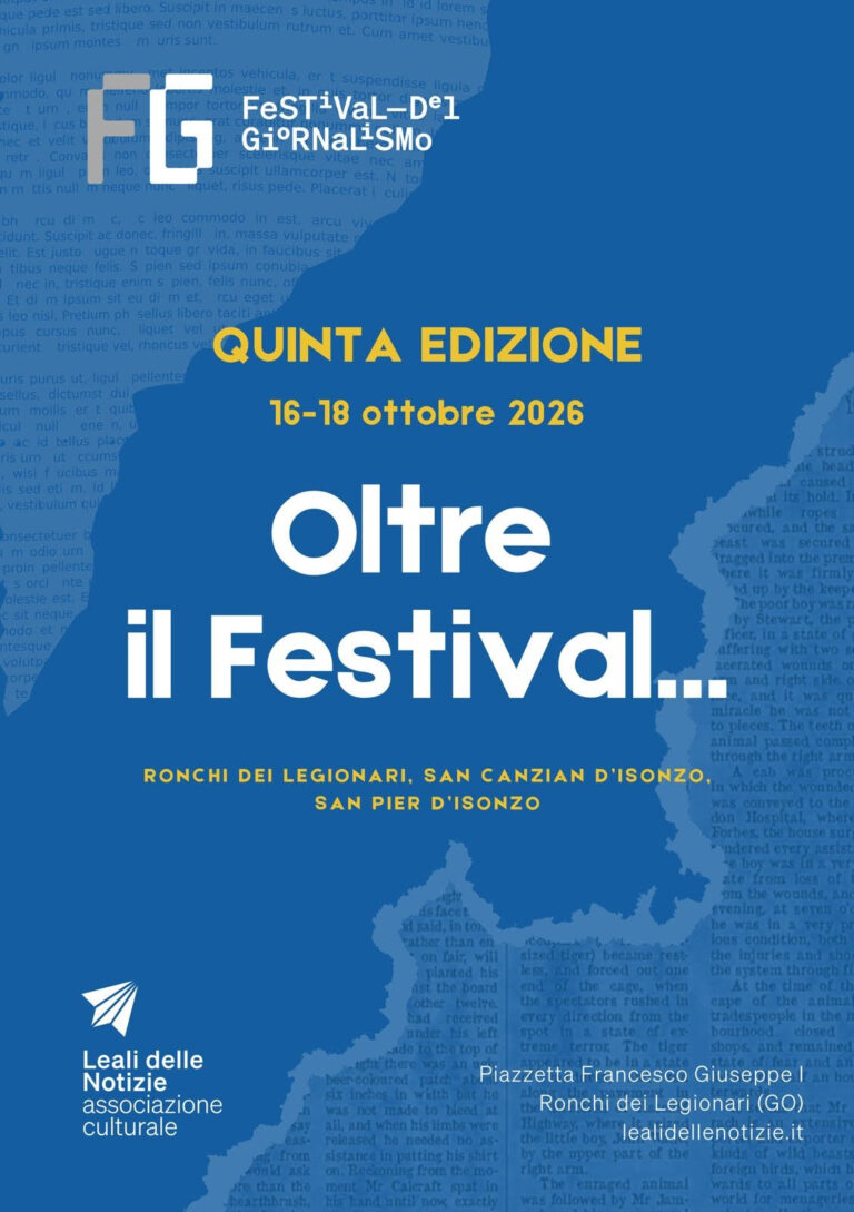 Al via la quinta edizione di Oltre il Festival